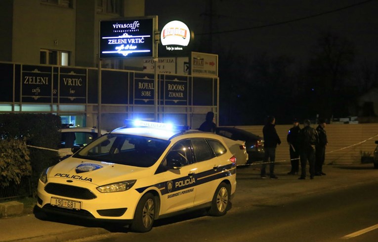 FOTO Tučnjava i pucnjava u kafiću u Zagrebu, dvojica muškaraca u bolnici